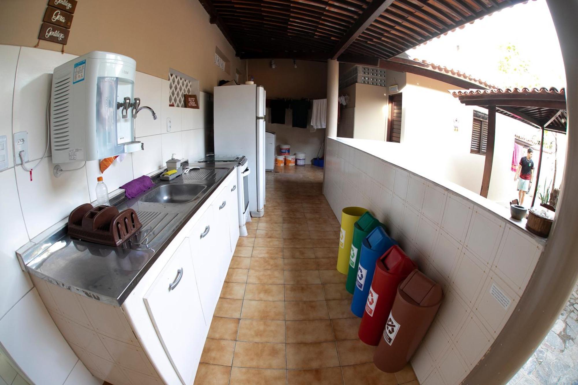 A Oca Hostel Bar João Pessoa Dış mekan fotoğraf